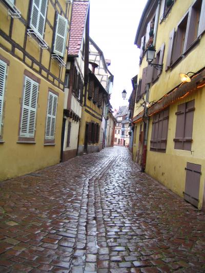 フランス・ベルギーひとり旅　+colmar+