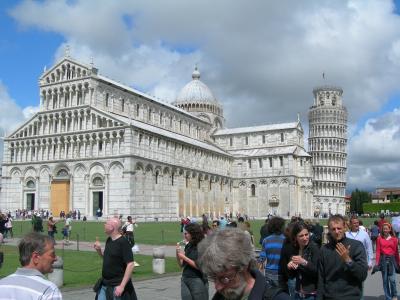 伊仏旅行?イタリア☆フィレンツェ二日目☆～ピサ～
