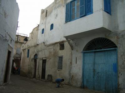 2007年冬 優雅に？チュニジア(1)首都チュニス