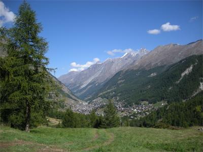 スイス旅行記 3日目 Part3♪　Furi - Zumsee - Zermatt