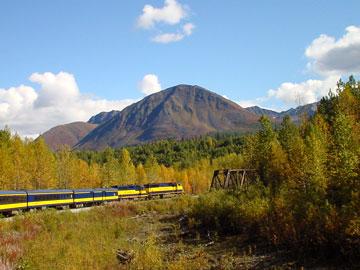 アラスカ旅行記 2日目♪　Alaska Railway