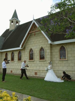 オーストラリア旅行記 3日目♪　結婚式