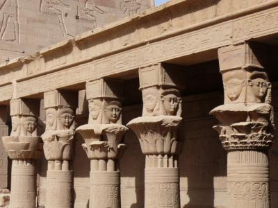 エジプト日記　4日目　カイロ～アスワン～アブシンベル