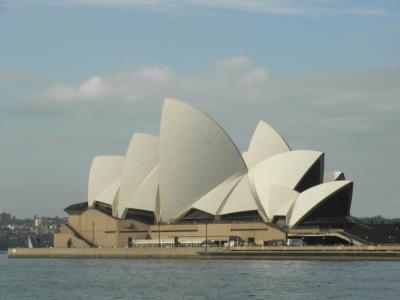 オーストラリア旅行記⑤ひたすら歩いた大都市シドニー