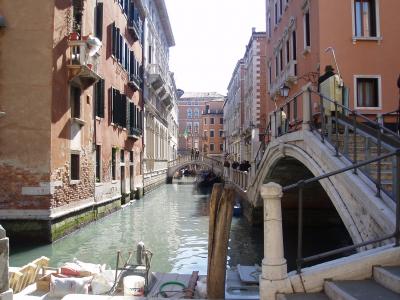 2005年欧州一人旅。～ベネチア～