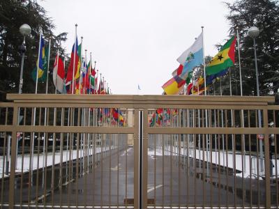 2005年欧州一人旅。～ジュネーブ～