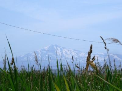 鳥海山（秋田県側と山形県側）