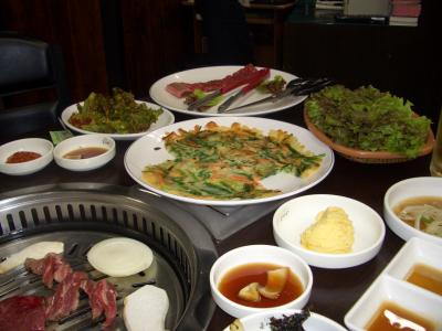 6月　韓国　美味しい食べ物♪