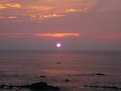 2008年7月　思いつき旅・太平洋で朝日を見る！！