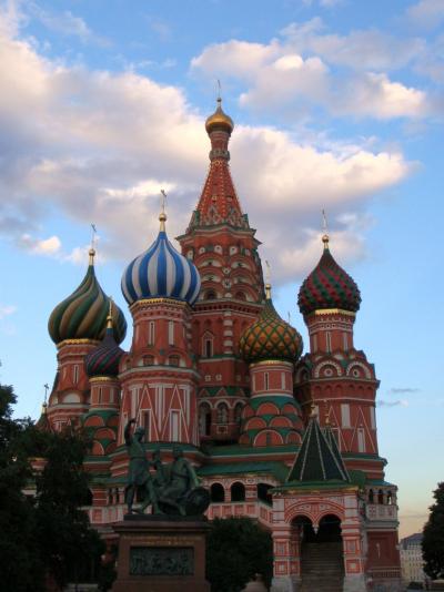 赤の広場~モスクワ(1)