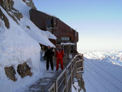 フランススキーイン　Chamonix
