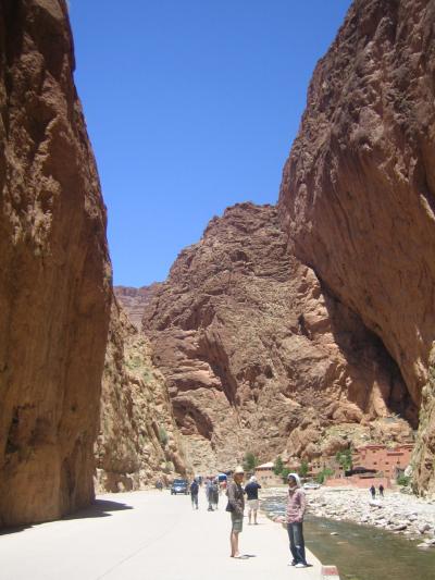 ５泊６日モロッコ旅行　ダデス峡谷、トドラ峡谷、カスバ街道