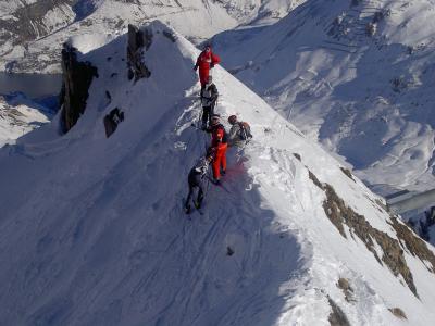 フランススキーイン　Val d&#39;isere