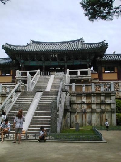 2001春、韓国紀行9(4)：5月26日(2)：慶州・仏国寺
