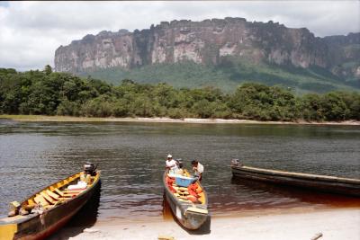秘境ギアナ高地を訪ねる