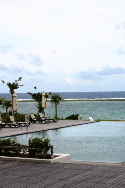 琉球一美しい島◆球美島！久米島！はての浜！！【サイプレスリゾート久米島館内編】