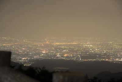 夜の東六甲展望台