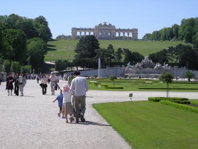 いい天気でした:ウィーン