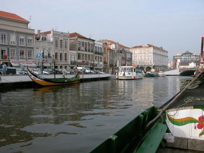 熟年夫婦の珍道中　Aveiro/Portugal