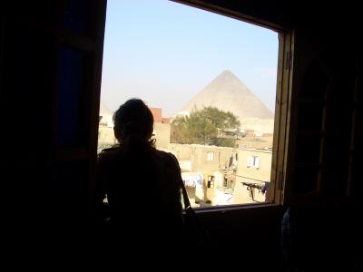 エジプトのたび～なぜかエジプト人お宅訪問！ギザ～　