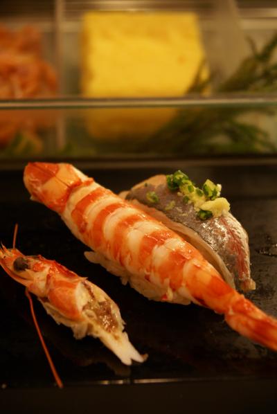 11. 築地で朝ごはん(と、時々？朝酒) 場内『龍寿司』でお寿司編