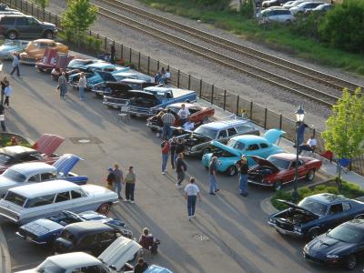 シカゴ郊外の旧車同好会