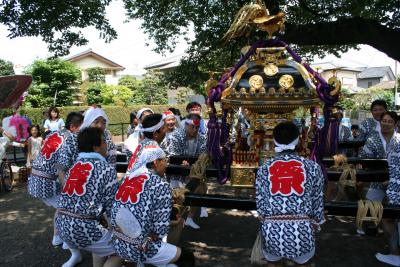☆産土神社・八雲祭～神輿の渡御☆