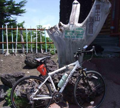 登るポタリスト 富士山への挑戦 ♪♪［08年07月12日、土曜日］。