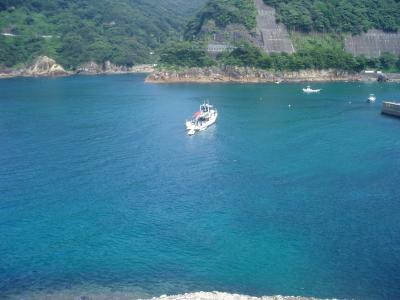 日本の海の風景・・・静岡県西伊豆雲見