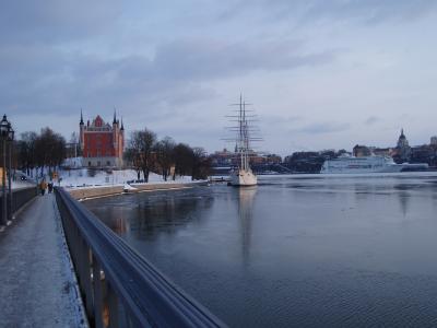 2005年欧州一人旅。～ストックホルム～