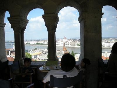 いい天気でした:ブタペスト