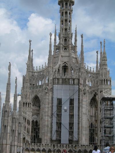 伊仏旅行?イタリア☆ミラノ☆