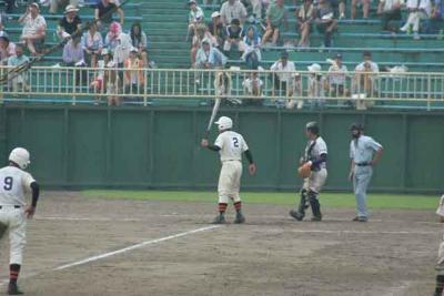 この時期の定番です　高校野球静岡大会４／５