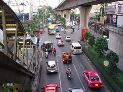 カンボジア (往路バンコク編) アジアフリーク原点の国?