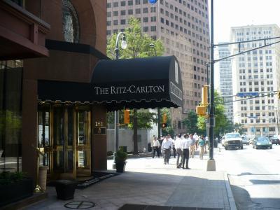 アトランタ　The Ritz Carlton