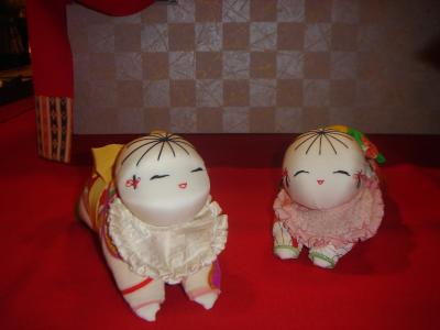 吊るし雛が見たくて☆