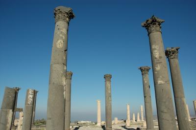ペトラ遺跡・死海とアラビアのロレンスの舞台　ヨルダンの旅その１１～ウムカイス