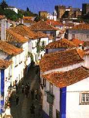 熟年夫婦の珍道中 Obidos / Portugal