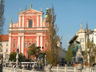 スロベニアの秋