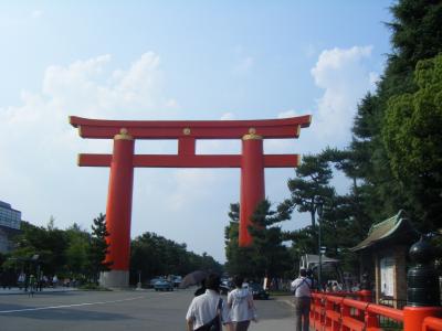 夏の京都・平安神宮