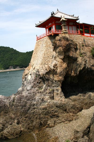 ひとり旅 [314] ＜阿伏兎観音（磐台寺）＆鞆の浦＞広島県福山市