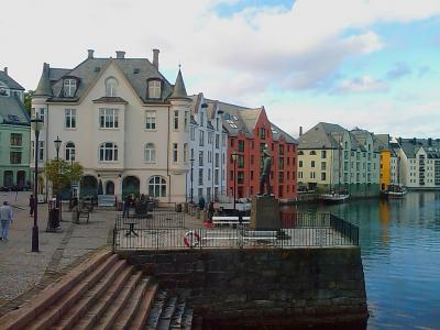 NORWAY　オーレスン