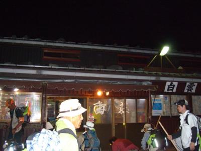 富士登山ツアー ２