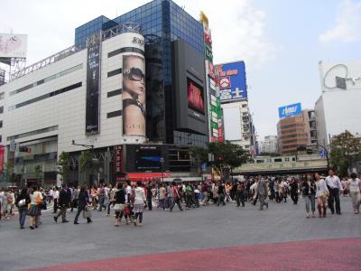 渋谷ちょっと散歩