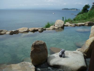 06浜千鳥の湯　海舟を探検する～露天と癒し編～（ドーミーめぐり2008その6）