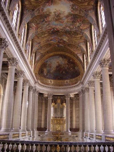 フランス旅行(ベルサイユ編 4日目)