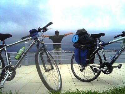 自転車東日本野宿の旅