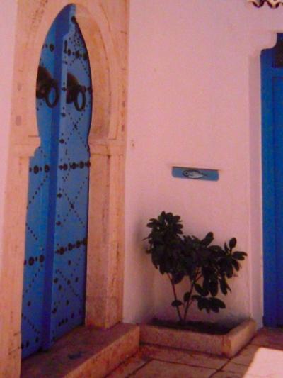 2000年夏チュニジアの旅