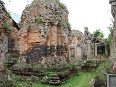 カンボジア (プノン・チソール編) アジアフリーク原点の国?