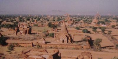 2001年新春ミャンマーの旅